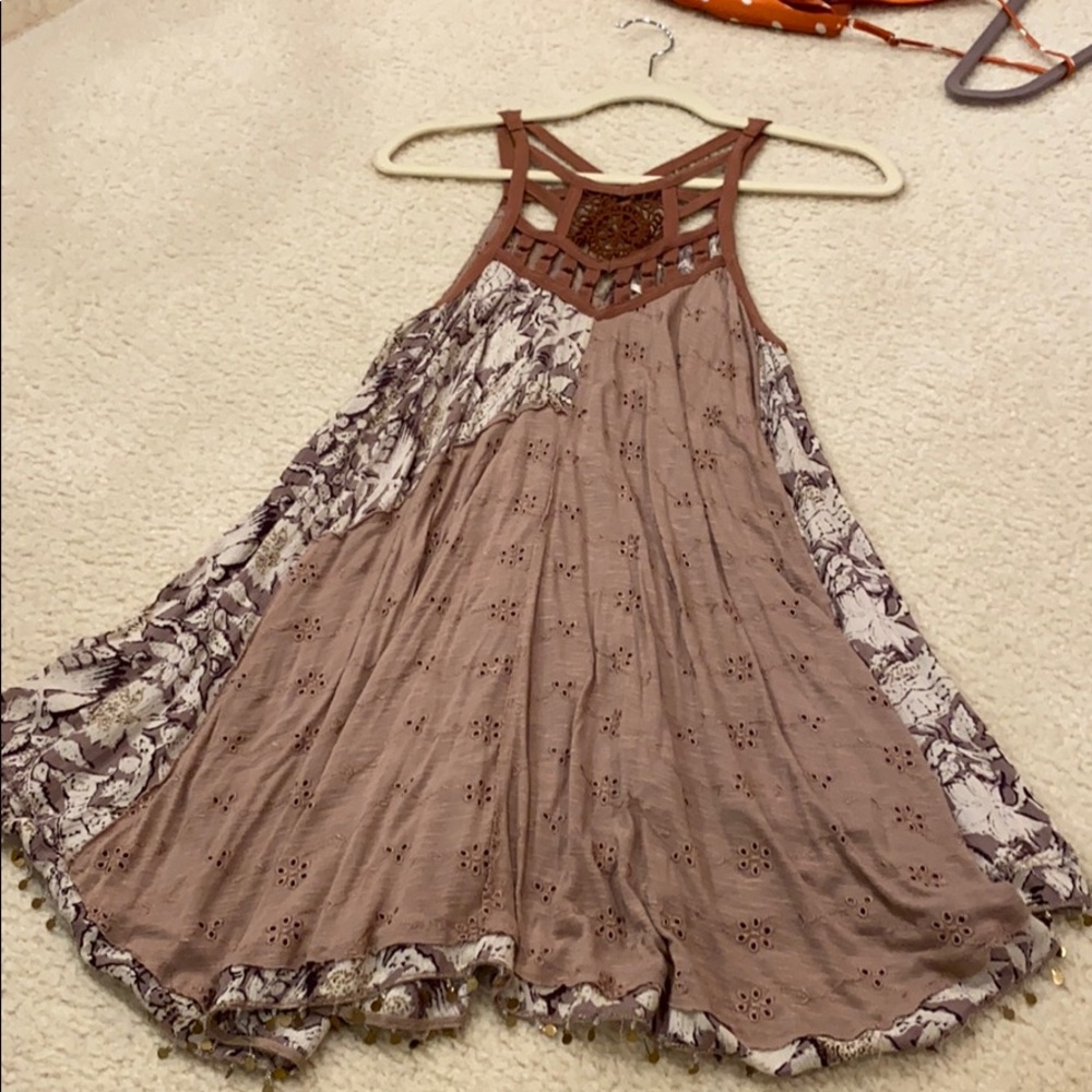 Free people shift dress